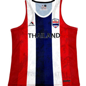 เสื้อวิ่ง เสื้อกล้าม อิลิท ออกกำลังกาย ดิแอสซิสต์รุ่น ไทยแลนท์ V3