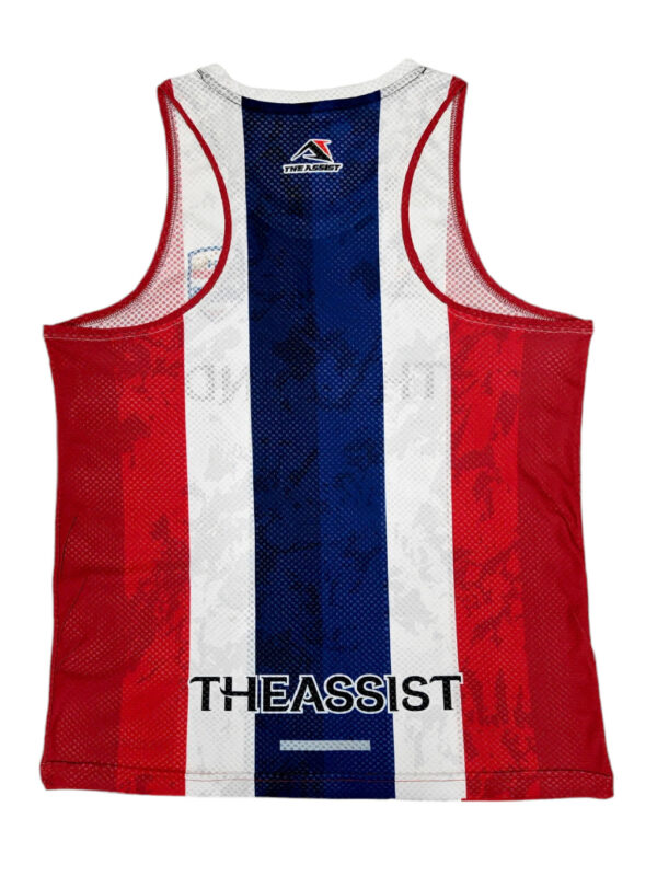 เสื้อวิ่ง เสื้อกล้าม อิลิท ออกกำลังกาย ดิแอสซิสต์รุ่น ไทยแลนท์ V3 - Image 2