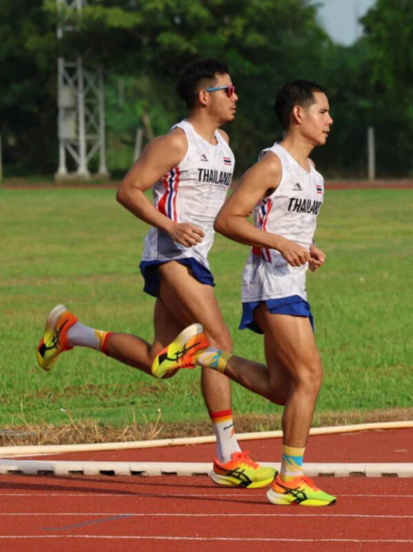 เสื้อวิ่งดิแอสซิสต์ เสื้อกล้าม ออกกำลังกาย รุ่น Thailand Edition - Image 3