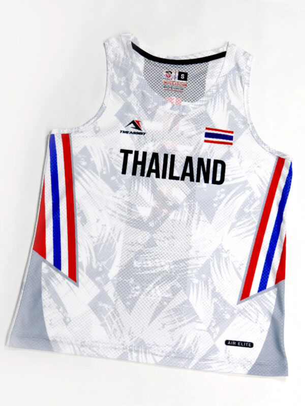 เสื้อวิ่งดิแอสซิสต์ เสื้อกล้าม ออกกำลังกาย รุ่น Thailand Edition
