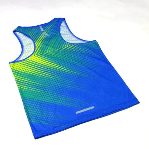 เสื้อวิ่ง เสื้อกล้าม ลำลอง ออกกำลังกาย ดิแอสซิสต์ รุ่น TA 112 Kaze - Image 2