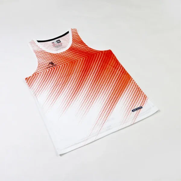 เสื้อวิ่ง เสื้อกล้าม ลำลอง ออกกำลังกาย ดิแอสซิสต์ รุ่น TA 112 Kaze - Image 3