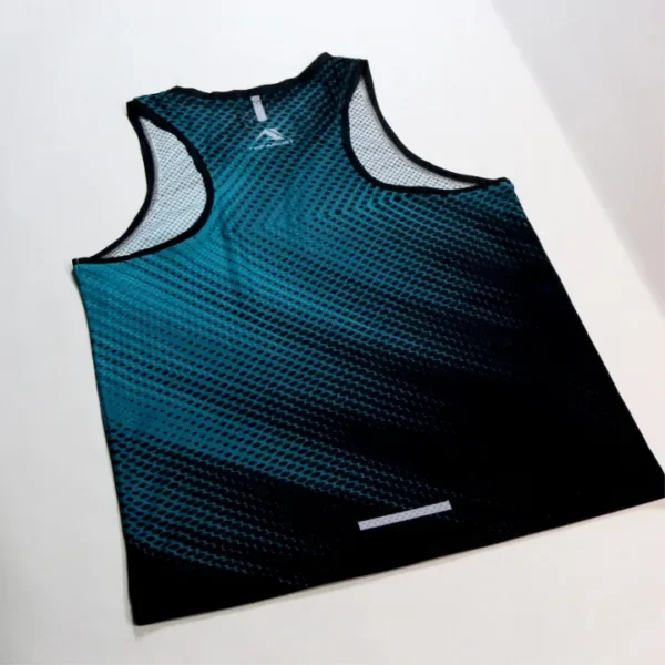 เสื้อวิ่ง เสื้อกล้าม ลำลอง ออกกำลังกาย ดิแอสซิสต์ รุ่น TA 112 Kaze - Image 8