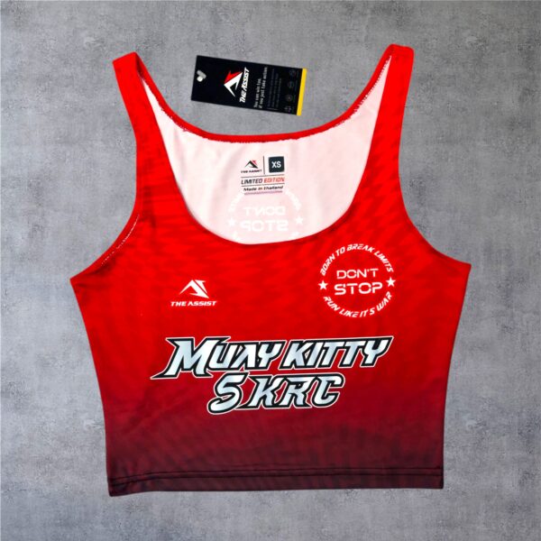 เสื้อวิ่งดิแอสซิสต์ ออกกำลังกายรุ่น TA 253 Don't Stop-theassistrun