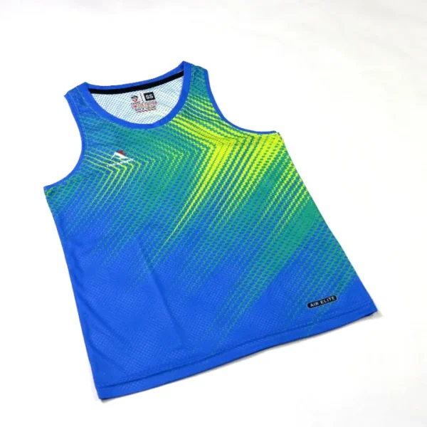 เสื้อวิ่ง เสื้อกล้าม ลำลอง ออกกำลังกาย ดิแอสซิสต์ รุ่น TA 112 Kaze - Image 7