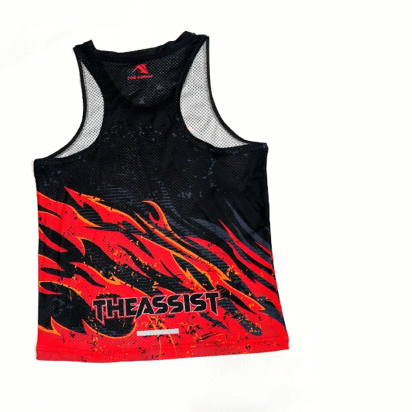 เสื้อวิ่งดิแอสซิสต์ เสื้อคร๊อป ออกกำลังกาย รุ่น BlazerElita TA-203-Crop