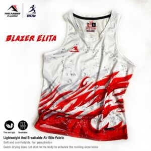เสื้อวิ่งดิแอสซิสต์ เสื้อคร๊อป ออกกำลังกาย รุ่น BlazerElita-theassistrun