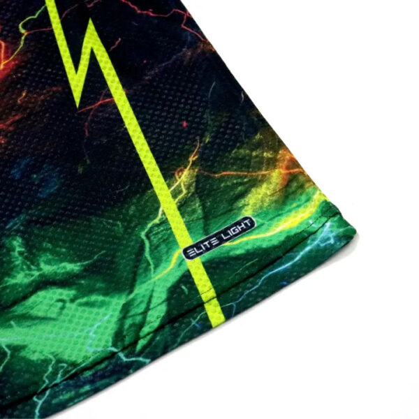 เสื้อวิ่ง เสื้อกล้าม เสื้อคอกลม ออกกำลังกาย รุ่น Lightning Fast - Image 4