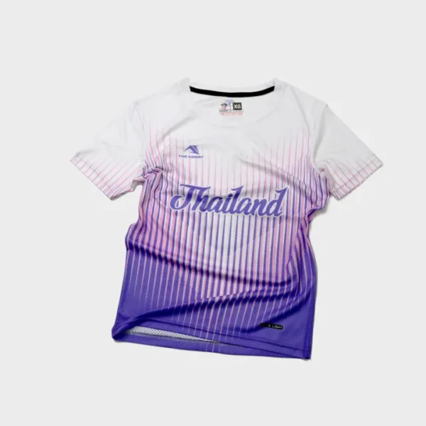 เสื้อวิ่ง เสื้อคอกลม ออกกำลังกาย รุ่น Thailand Edition V.2 - Image 2