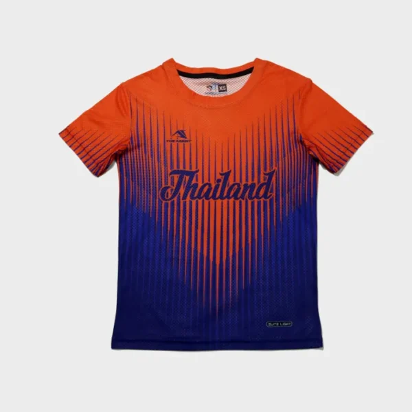 เสื้อวิ่ง เสื้อคอกลม ออกกำลังกาย รุ่น Thailand Edition V.2 - Image 3