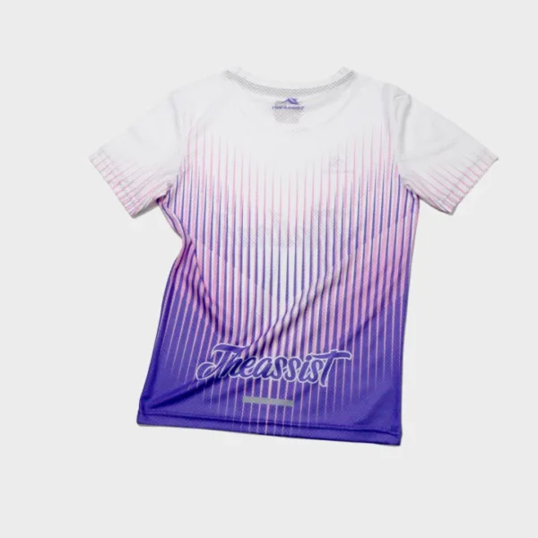 เสื้อวิ่ง เสื้อคอกลม ออกกำลังกาย รุ่น Thailand Edition V.2 - Image 4