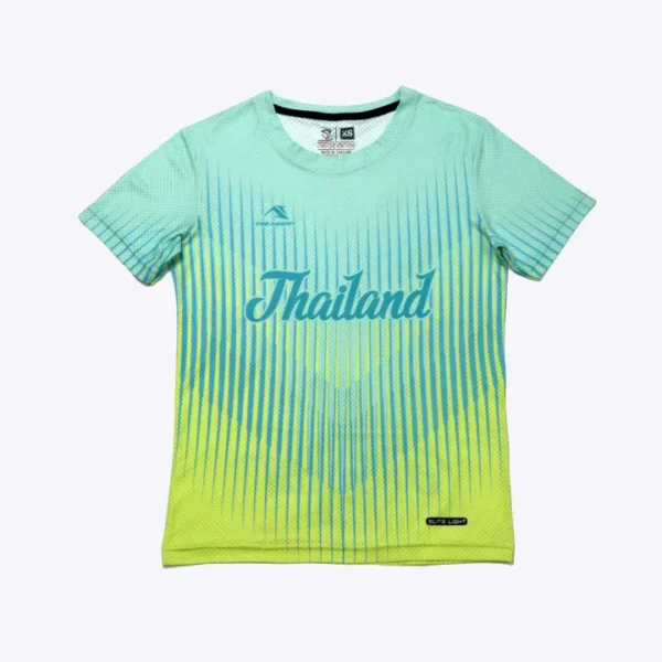 เสื้อวิ่ง เสื้อคอกลม ออกกำลังกาย รุ่น Thailand Edition V.2 - Image 5