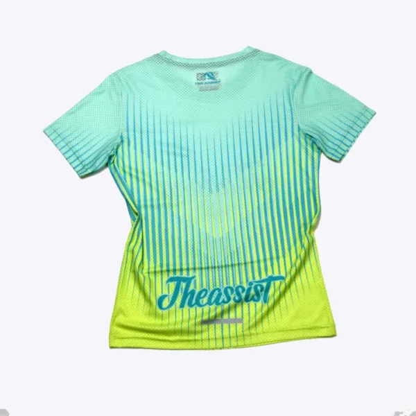 เสื้อวิ่ง เสื้อคอกลม ออกกำลังกาย รุ่น Thailand Edition V.2 - Image 6