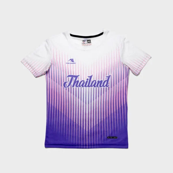 เสื้อวิ่ง เสื้อคอกลม ออกกำลังกาย รุ่น Thailand Edition V.2 - Image 7