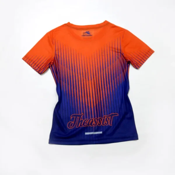 เสื้อวิ่ง เสื้อคอกลม ออกกำลังกาย รุ่น Thailand Edition V.2 - Image 8