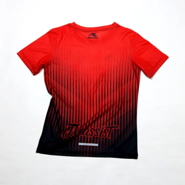 เสื้อวิ่ง เสื้อคอกลม ออกกำลังกาย รุ่น Thailand Edition V.2 - Image 9