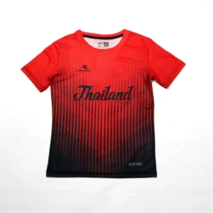 เสื้อวิ่ง เสื้อคอกลม ออกกำลังกาย รุ่น Thailand Edition V.2