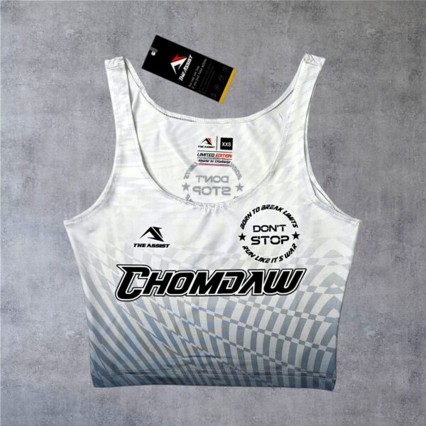 เสื้อวิ่งดิแอสซิสต์ ออกกำลังกายรุ่น TA 253 Don't Stop-theassistrun