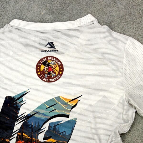 เสื้อวิ่ง เสื้อยืด เสื้อเทรล รุ่น street trail - Image 11