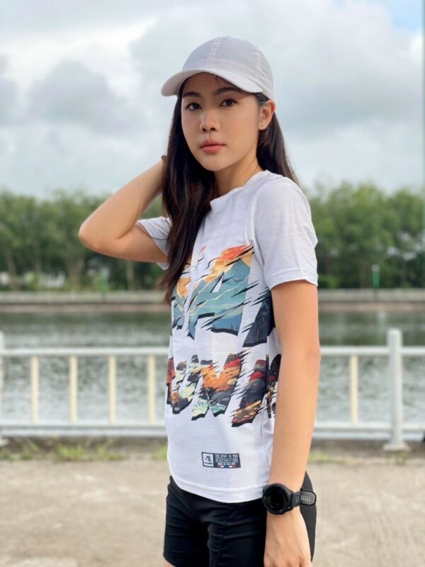 เสื้อวิ่ง เสื้อยืด เสื้อเทรล รุ่น street trail - Image 6