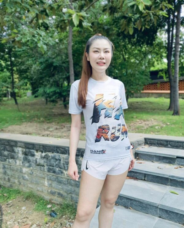 เสื้อวิ่ง เสื้อยืด เสื้อเทรล รุ่น street trail - Image 12