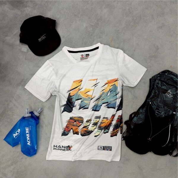 เสื้อวิ่ง เสื้อยืด เสื้อเทรล รุ่น street trail - Image 8