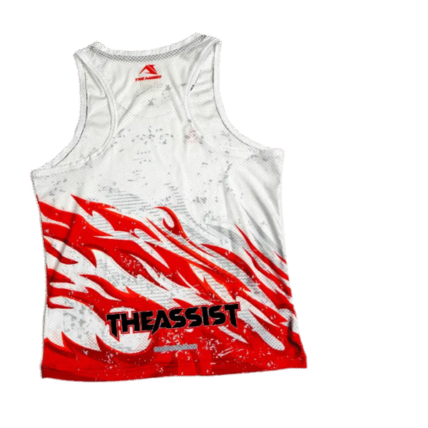 เสื้อวิ่งดิแอสซิสต์ เสื้อคร๊อป ออกกำลังกาย รุ่น BlazerElita TA-203-Crop