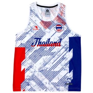 เสื้อวิ่ง เสื้อกล้าม ออกกำลังกาย ดิแอสซิสต์ รุ่น ไทยแลนท์ V.4-theassistrun