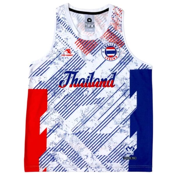 เสื้อวิ่ง เสื้อกล้าม ออกกำลังกาย ดิแอสซิสต์ รุ่น ไทยแลนท์ V.4-theassistrun