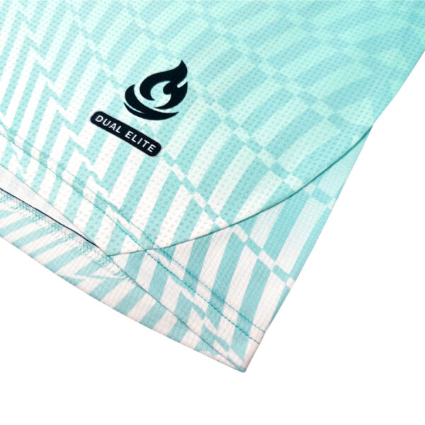 เสื้อวิ่ง เสื้อกล้าม ออกกำเสื้อวิ่ง-ออกกำลังกาย-เสลังกาย รุ่น dont stop สี Glacier Mint - Image 7