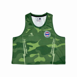 เสื้อวิ่งคร๊อป ออกกำลังกาย เสื้อลำลอง อิลิส รุ่น thailandFight