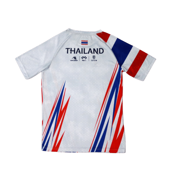 เสื้อวิ่ง เสื้อลำลอง ออกกำลังกาย คอกลม Newcol TA-254 “Thai Legend” Theassist