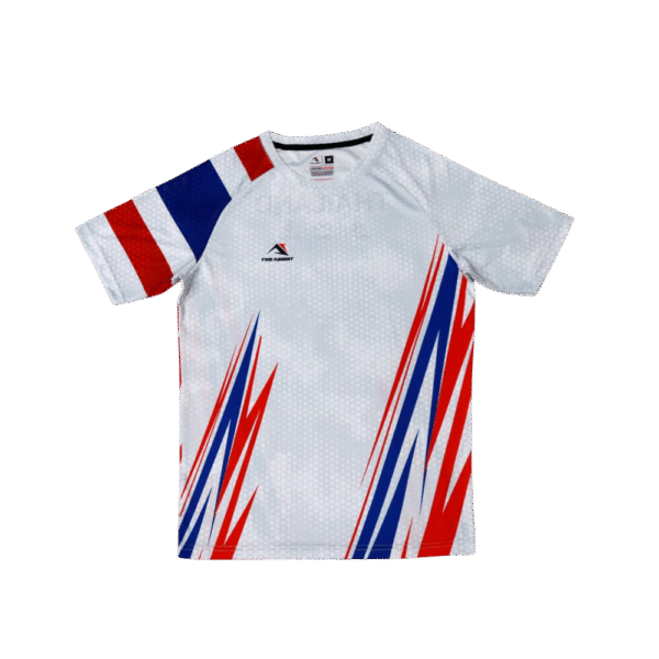 เสื้อวิ่ง เสื้อลำลอง ออกกำลังกาย คอกลม Newcol TA-254 “Thai Legend” Theassist