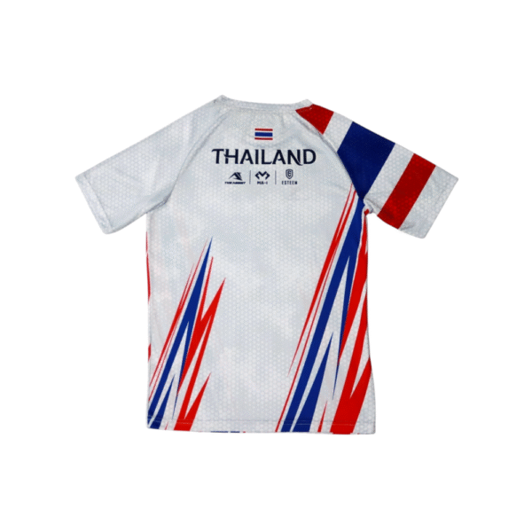 เสื้อวิ่ง เสื้อลำลอง ออกกำลังกาย คอกลม Newcol TA-254 “Thai Legend” Theassist