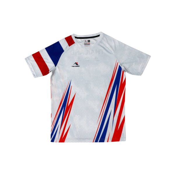 เสื้อวิ่ง เสื้อลำลอง ออกกำลังกาย คอกลม Newcol TA-254 “Thai Legend” Theassist