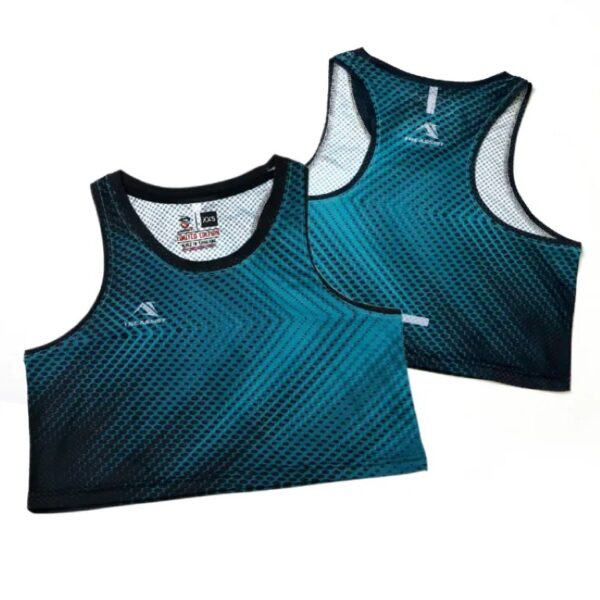 เสื้อวิ่ง เสื้อครอป ออกกำลังกาย ดิแอสซิสต์ รุ่น TA-112-Crop | ผลิตและออกแบบเสื้อวิ่งทุกประเภท | The Assist Sport อ้อมใหญ่ นครปฐม facebook/theassistrun