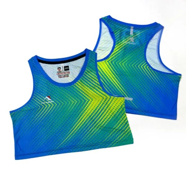 เสื้อวิ่ง เสื้อครอป ออกกำลังกาย ดิแอสซิสต์ รุ่น TA-112-Crop | ผลิตและออกแบบเสื้อวิ่งทุกประเภท | The Assist Sport อ้อมใหญ่ นครปฐม facebook/theassistrun