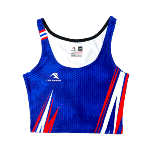 ดิแอสซิสต์ เสื้อวิ่ง เสื้อลำลอง ออกกำลังกาย TA-254 Thunder Strike-Spandex