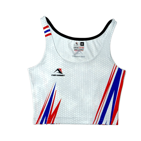 ดิแอสซิสต์ เสื้อวิ่ง เสื้อลำลอง ออกกำลังกาย TA-254 Thunder Strike-Spandex - Image 3