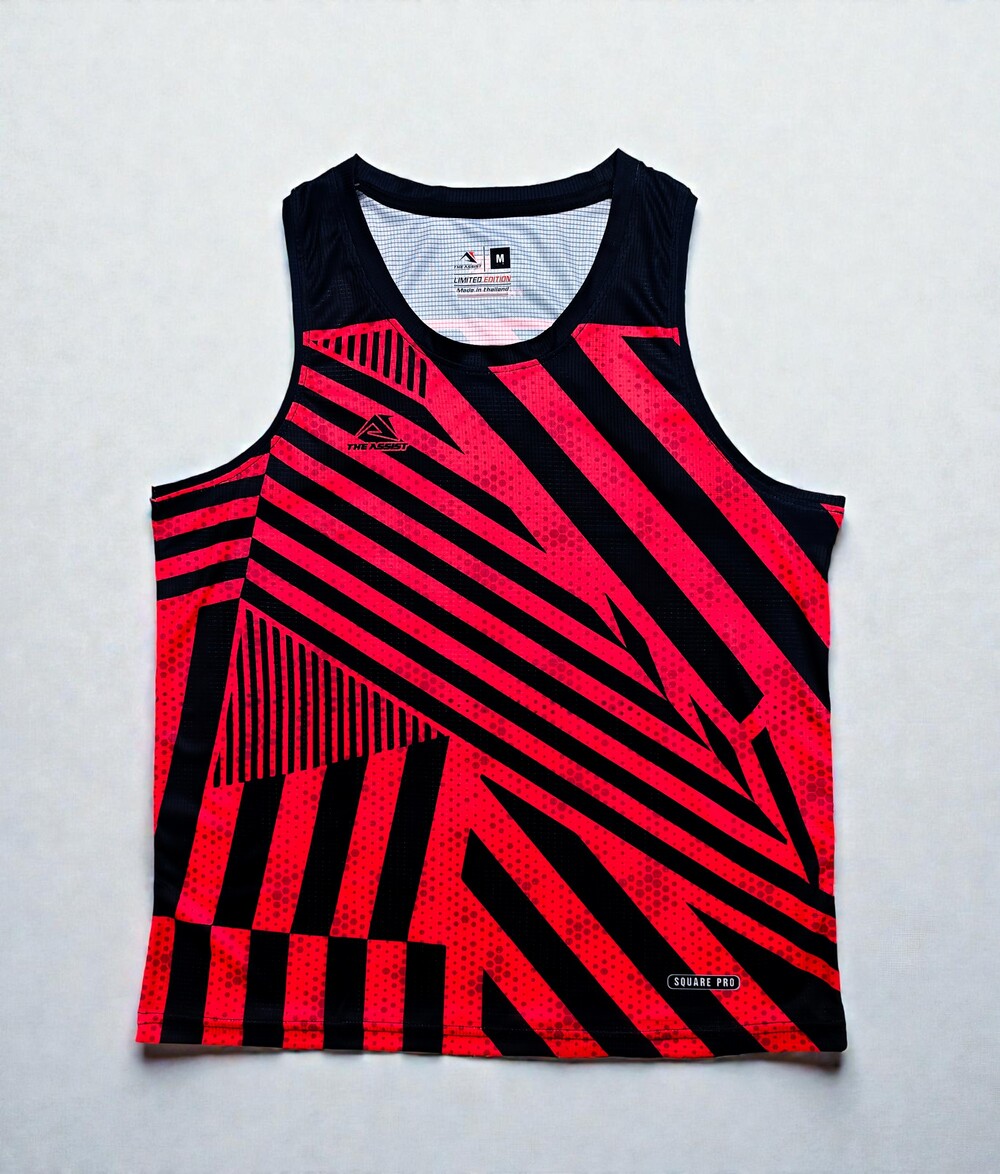 เสื้อวิ่งดิแอสซิสต์ เสื้อออกกำลังกาย Top รุ่น TA271 X Street - Image 12