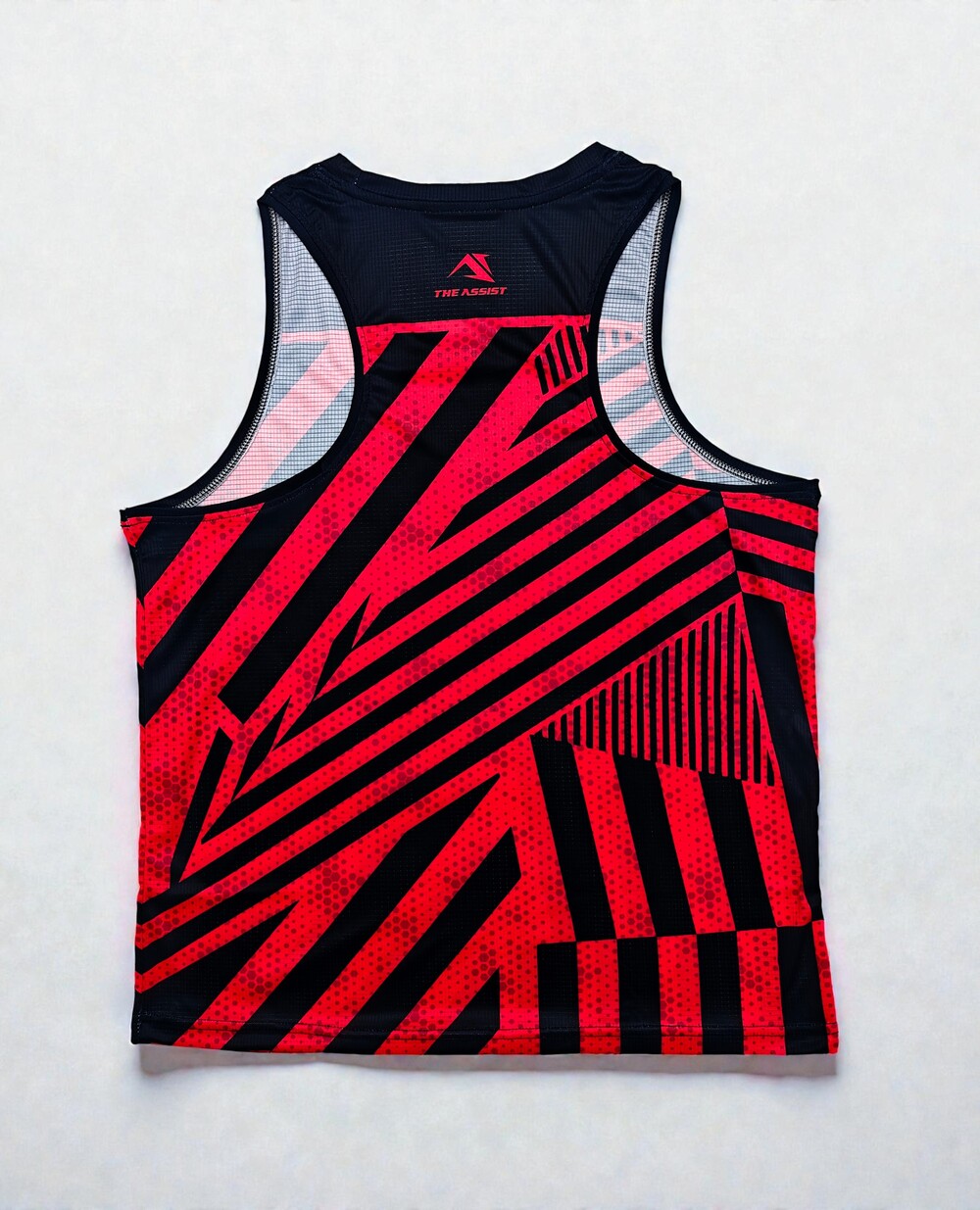 เสื้อวิ่งดิแอสซิสต์ เสื้อออกกำลังกาย Top รุ่น TA271 X Street - Image 13