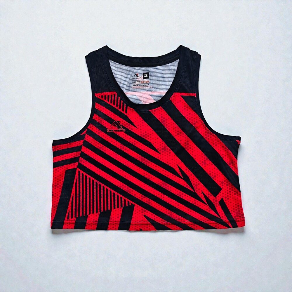 เสื้อวิ่งดิแอสซิสต์ เสื้อออกกำลังกาย Top รุ่น TA271 X Street - Image 14