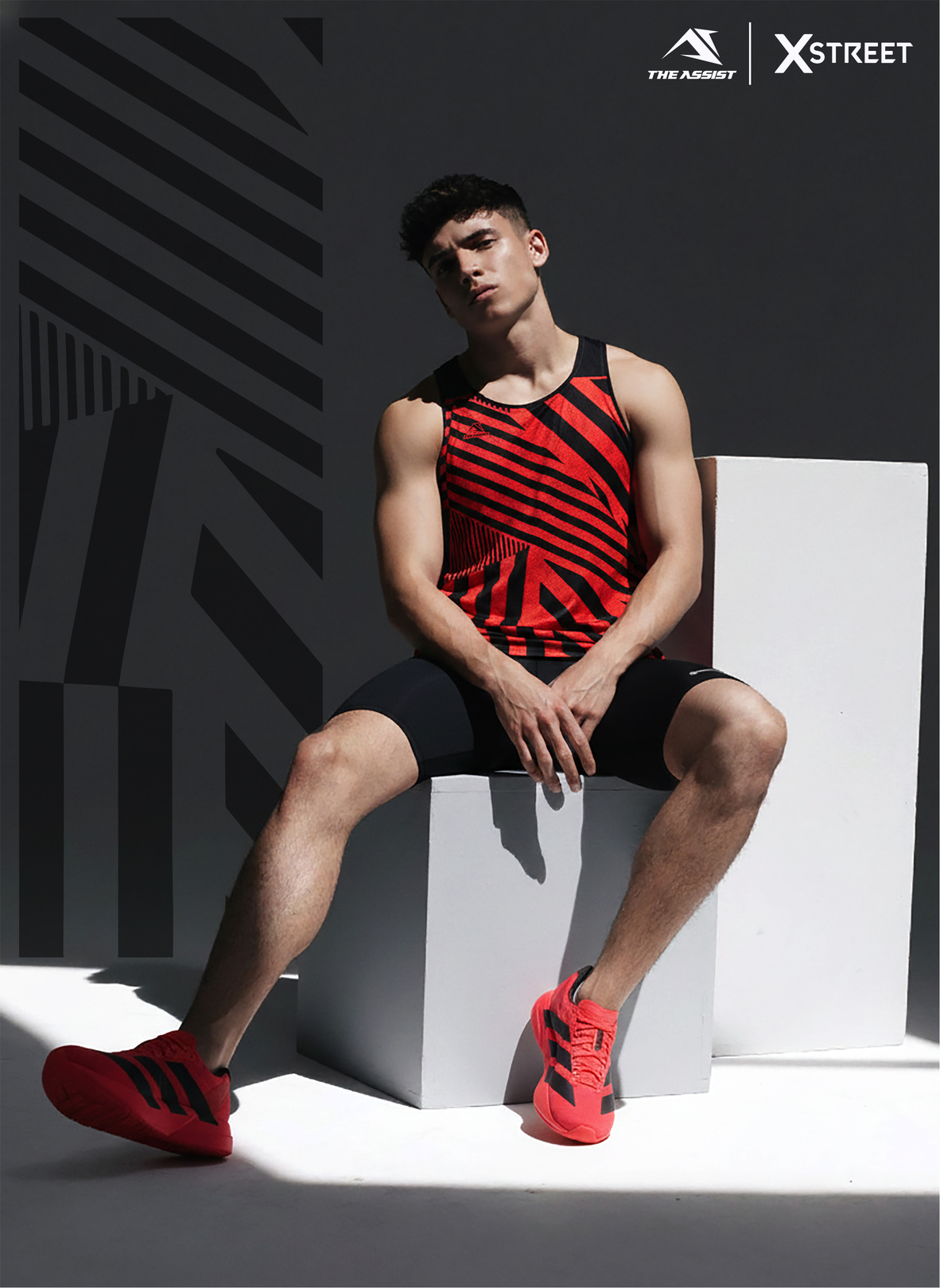 เสื้อวิ่งดิแอสซิสต์ เสื้อออกกำลังกาย Top รุ่น TA271 X Street - Image 15